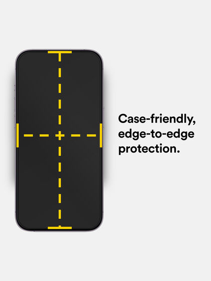 Pure 3 Tempered Glass Screen Protector for iPhone 14 Plus, , large
